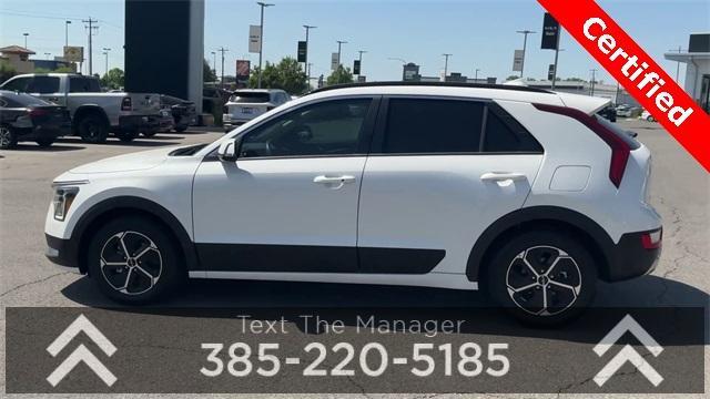 used 2023 Kia Niro car, priced at $25,246