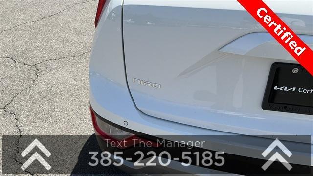 used 2023 Kia Niro car, priced at $25,246