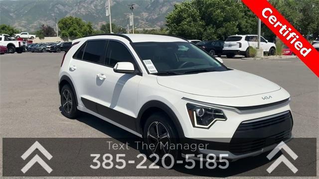 used 2023 Kia Niro car, priced at $25,246