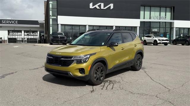 used 2024 Kia Seltos car, priced at $28,203