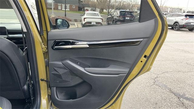 used 2024 Kia Seltos car, priced at $28,203