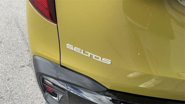 used 2024 Kia Seltos car, priced at $28,203