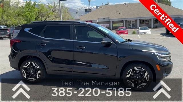 used 2024 Kia Seltos car, priced at $26,714