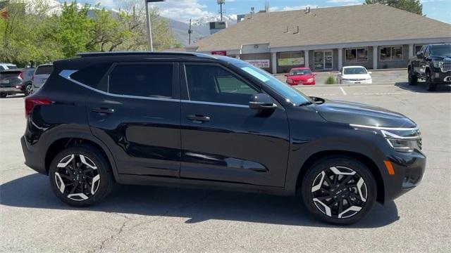 used 2024 Kia Seltos car, priced at $28,738