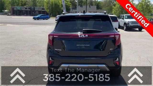 used 2024 Kia Seltos car, priced at $26,714
