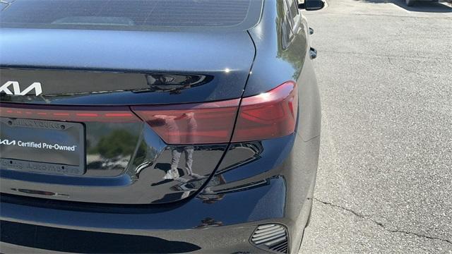 used 2023 Kia Forte car, priced at $20,604