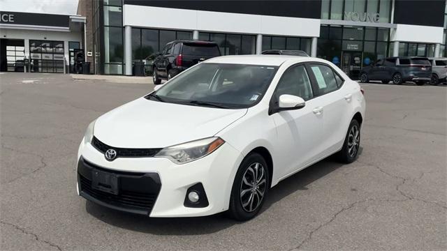 used 2015 Toyota Corolla car, priced at $12,352