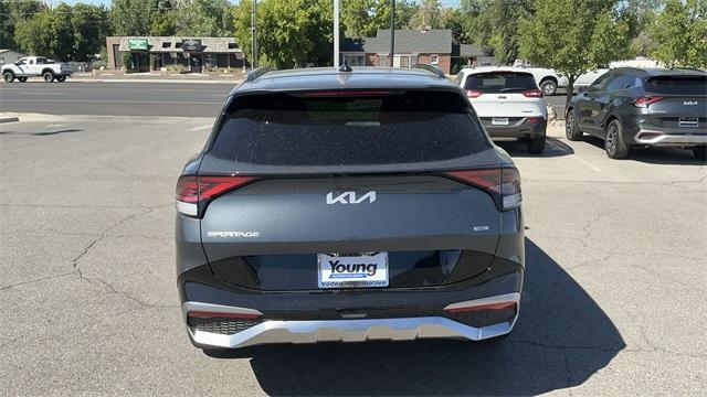 new 2025 Kia Sportage Hybrid car, priced at $38,763