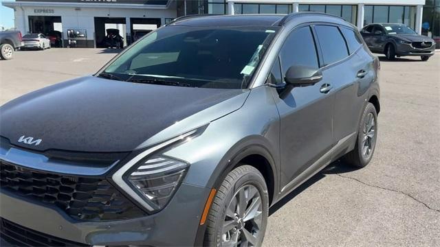 new 2025 Kia Sportage Hybrid car, priced at $38,763