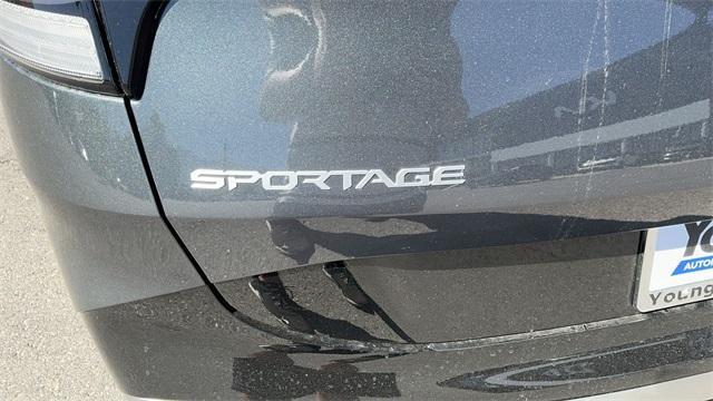 new 2025 Kia Sportage Hybrid car, priced at $38,763
