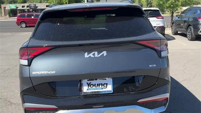 new 2025 Kia Sportage Hybrid car, priced at $38,763