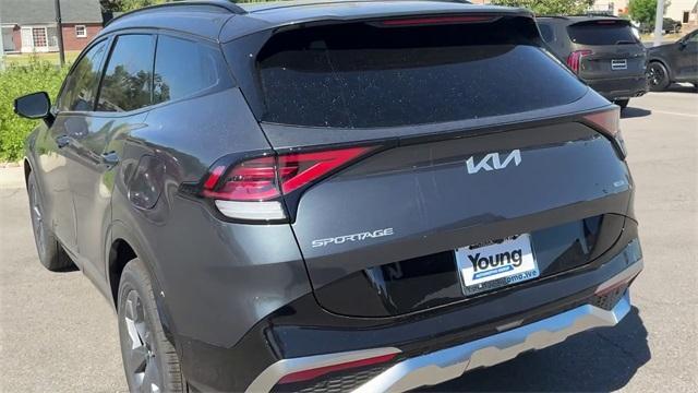 new 2025 Kia Sportage Hybrid car, priced at $38,763