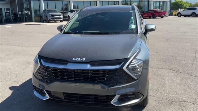 new 2025 Kia Sportage Hybrid car, priced at $38,763