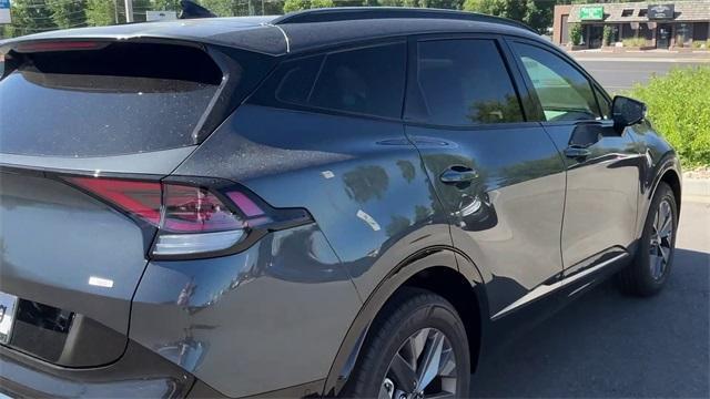 new 2025 Kia Sportage Hybrid car, priced at $38,763