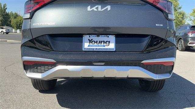 new 2025 Kia Sportage Hybrid car, priced at $38,763