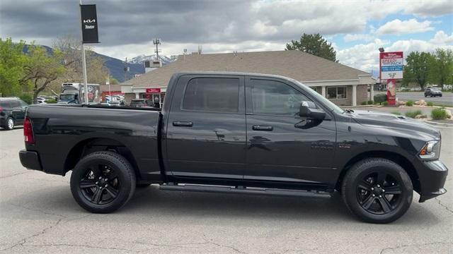 used 2017 Ram 1500 car, priced at $28,773