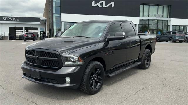 used 2017 Ram 1500 car, priced at $28,773