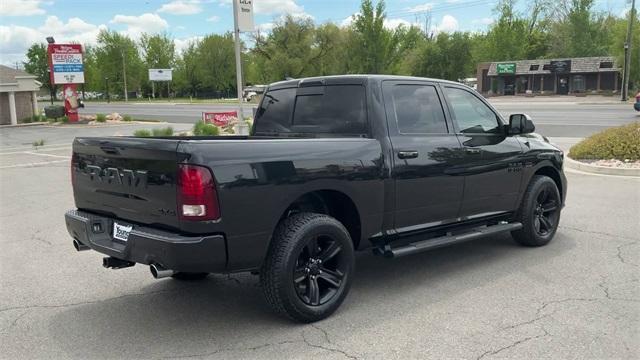 used 2017 Ram 1500 car, priced at $28,773