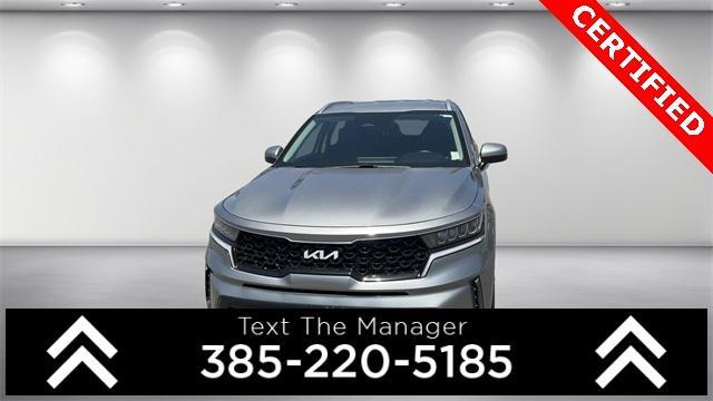 used 2023 Kia Sorento Hybrid car, priced at $28,562