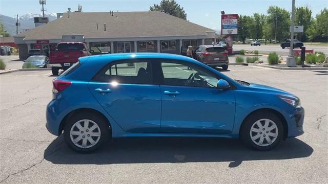 used 2023 Kia Rio car, priced at $16,893