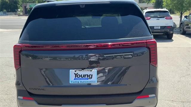 new 2026 Kia Carnival car