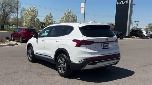 used 2022 Hyundai Santa Fe car, priced at $28,999