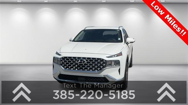 used 2022 Hyundai Santa Fe car, priced at $28,999