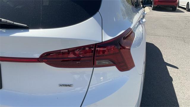 used 2022 Hyundai Santa Fe car, priced at $28,999
