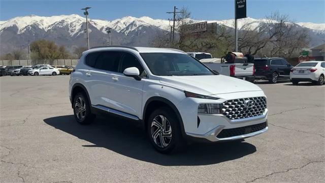 used 2022 Hyundai Santa Fe car, priced at $28,999