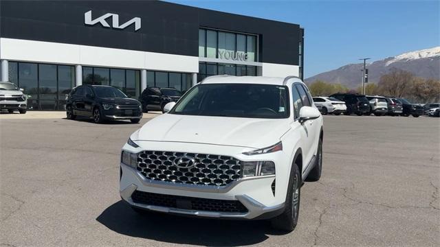 used 2022 Hyundai Santa Fe car, priced at $28,999