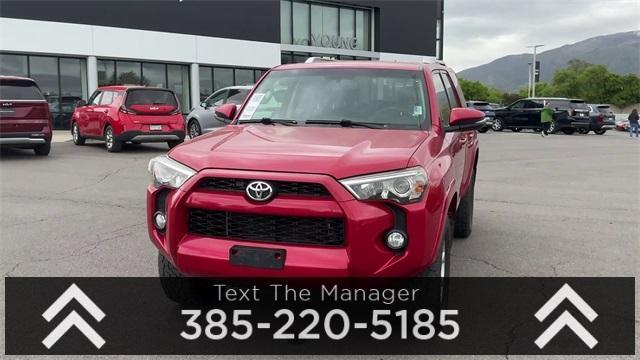 used 2021 Toyota 4Runner car, priced at $39,570