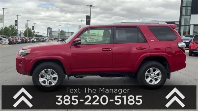 used 2021 Toyota 4Runner car, priced at $39,570