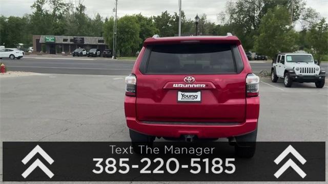 used 2021 Toyota 4Runner car, priced at $39,570