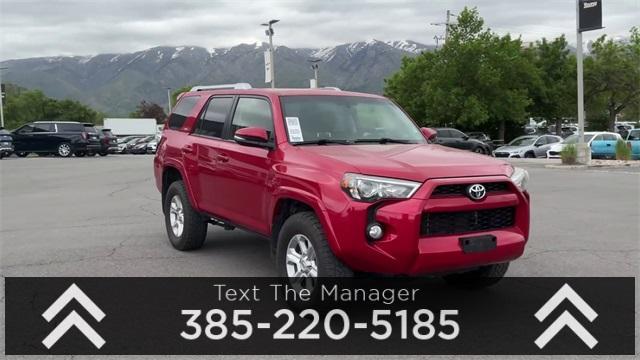 used 2021 Toyota 4Runner car, priced at $39,570