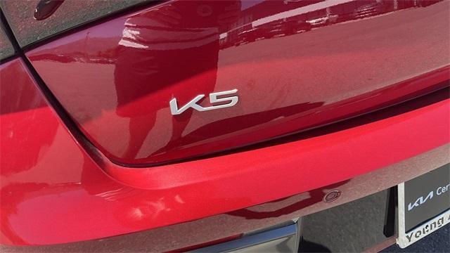 used 2025 Kia K5 car, priced at $25,995