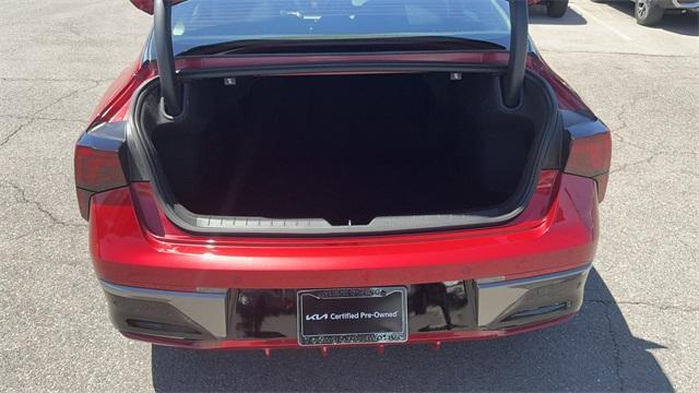 used 2025 Kia K5 car, priced at $25,995