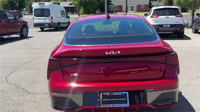 used 2025 Kia K5 car, priced at $25,995
