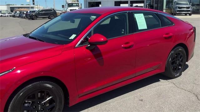 used 2025 Kia K5 car, priced at $25,995