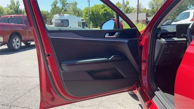 used 2025 Kia K5 car, priced at $25,995