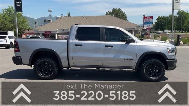 used 2023 Ram 1500 car, priced at $49,869