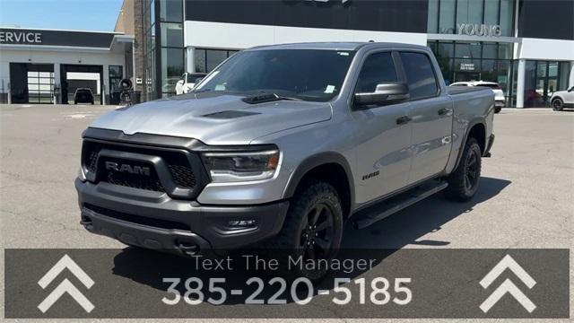 used 2023 Ram 1500 car, priced at $49,869