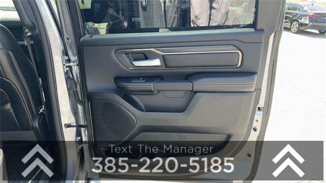 used 2023 Ram 1500 car, priced at $49,869