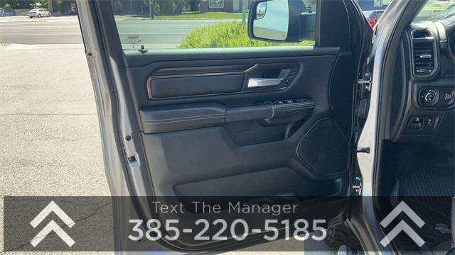 used 2023 Ram 1500 car, priced at $49,869