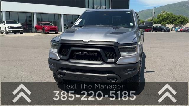 used 2023 Ram 1500 car, priced at $49,869