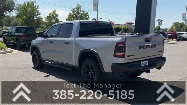 used 2023 Ram 1500 car, priced at $49,869