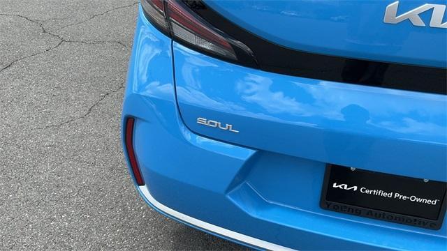 used 2023 Kia Soul car, priced at $20,693