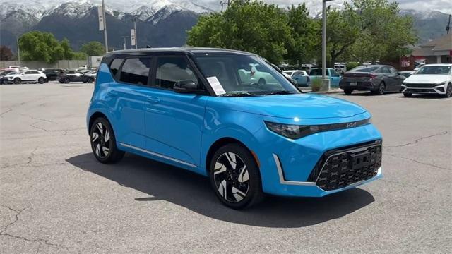 used 2023 Kia Soul car, priced at $20,693