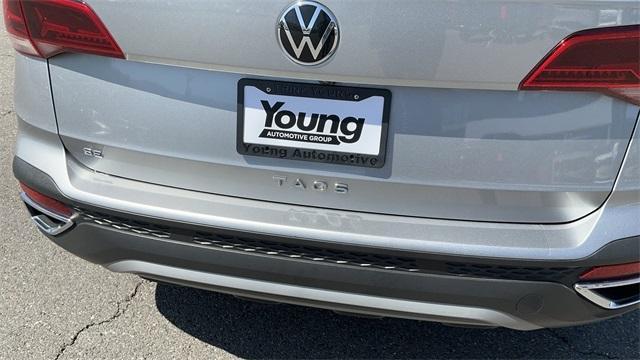 used 2022 Volkswagen Taos car, priced at $19,500