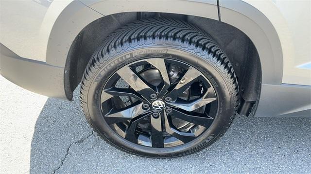 used 2022 Volkswagen Taos car, priced at $19,500