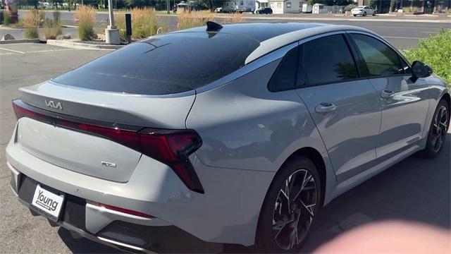 new 2025 Kia K5 car, priced at $33,042